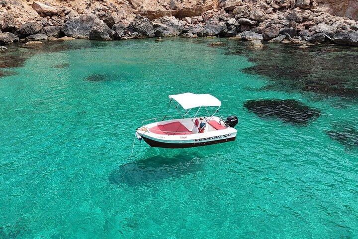Ibiza Båtuthyrning utan licens