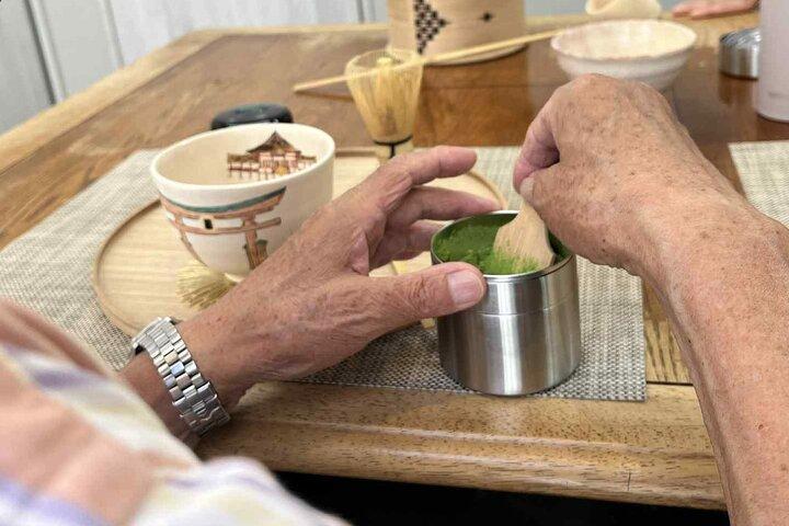 Private Hiroshima Matcha & Wagashi Experience Tour