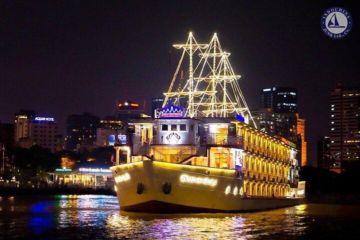 INDOCHINA CRUISE - Dinner Cruise Experience - Buffet/Set Menü