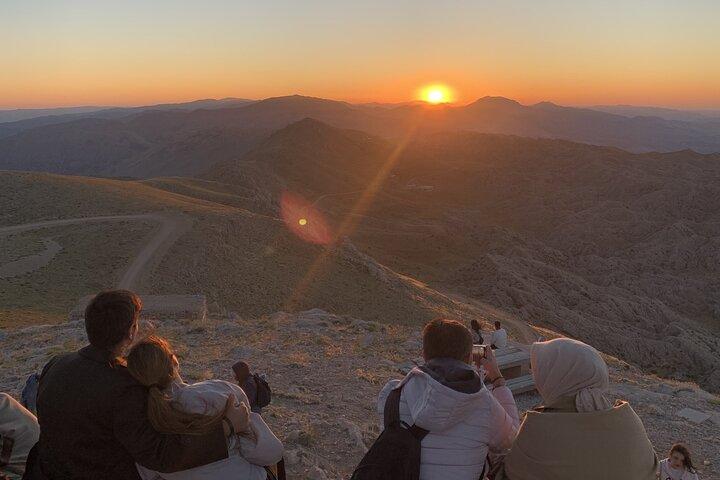 Sunset Mount Nemrut and Gobeklitepe tour from Istanbul