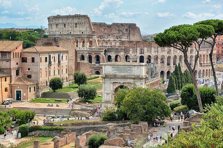 Colosseum Speciale Toegang op Arena Floor, Forum Romanum en paleizen