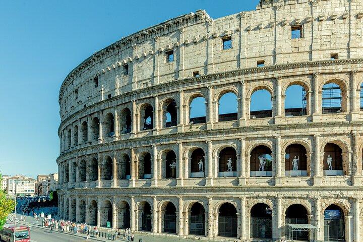 Colosseum Speciale Toegang op Arena Floor, Forum Romanum en paleizen