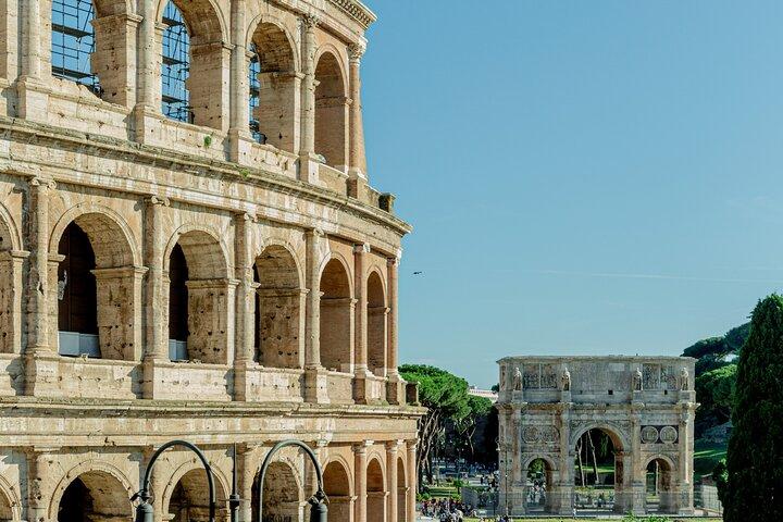 Colosseum Speciale Toegang op Arena Floor, Forum Romanum en paleizen