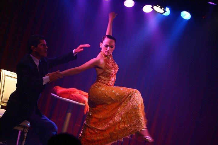 Rojo Tango Dinner & Show com transferências privadas opcionais