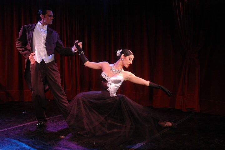 Rojo Tango Dinner & Show com transferências privadas opcionais
