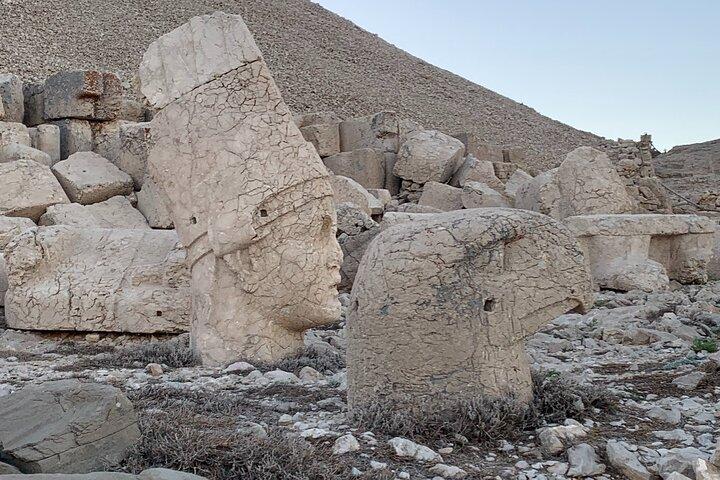 Sunset Mount Nemrut and Gobeklitepe tour from Istanbul