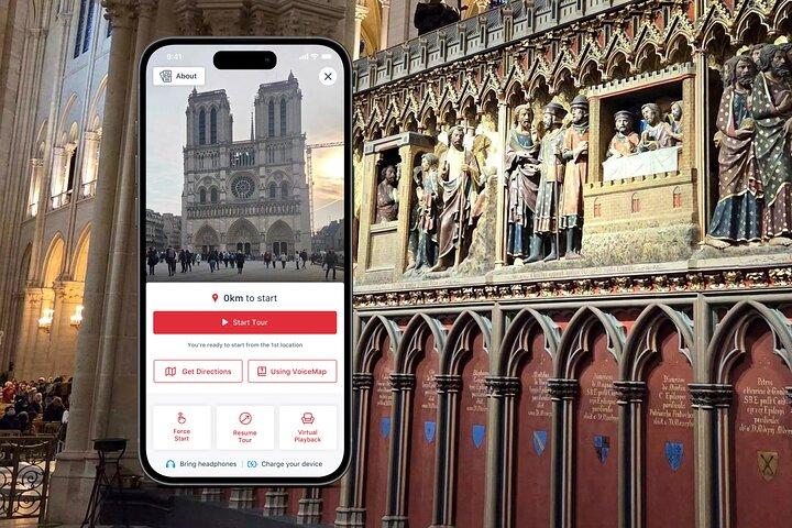 Renovatie, restauratie en wedergeboorte: Een audiotour door de Notre-Dame