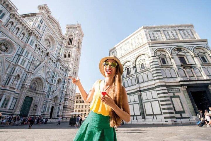 Florence Duomo Cathedral Begeleide tour vanuit Siena
