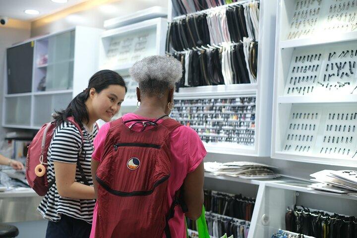 Guangzhou: Tour de meio dia da Textile Hub and Clothing Factory