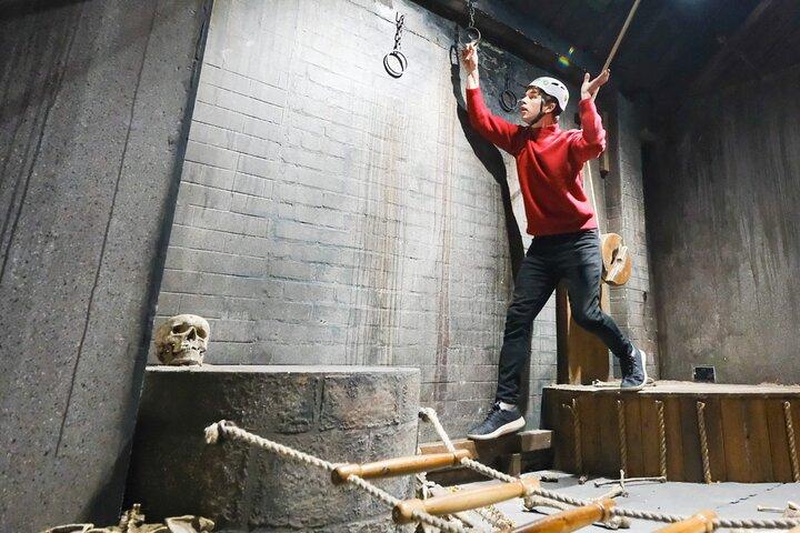 Step Inside the Game Show The Crystal Maze Live Experience