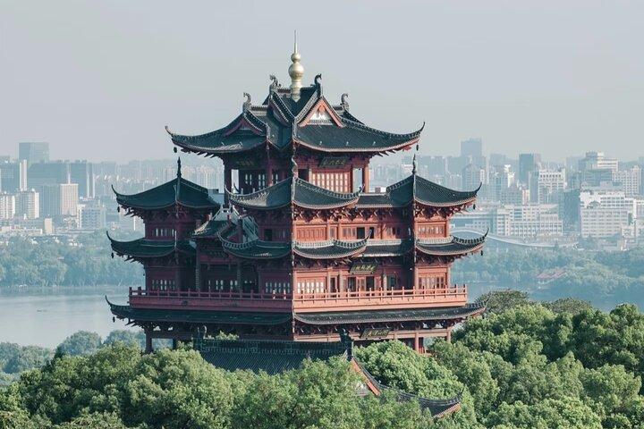 Hangzhou mini-wandeltocht met lokale marktlevenservaring
