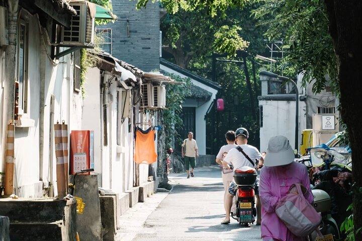 Hangzhou mini-wandeltocht met lokale marktlevenservaring