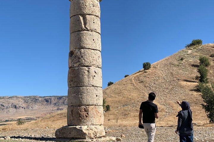 Sunset Mount Nemrut and Gobeklitepe tour from Istanbul