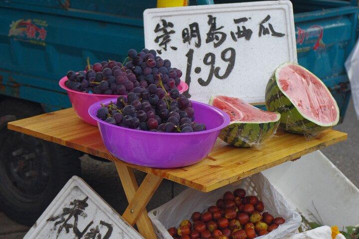 Hangzhou Mini-Hike Tour med lokal marknadslivserfarenhet