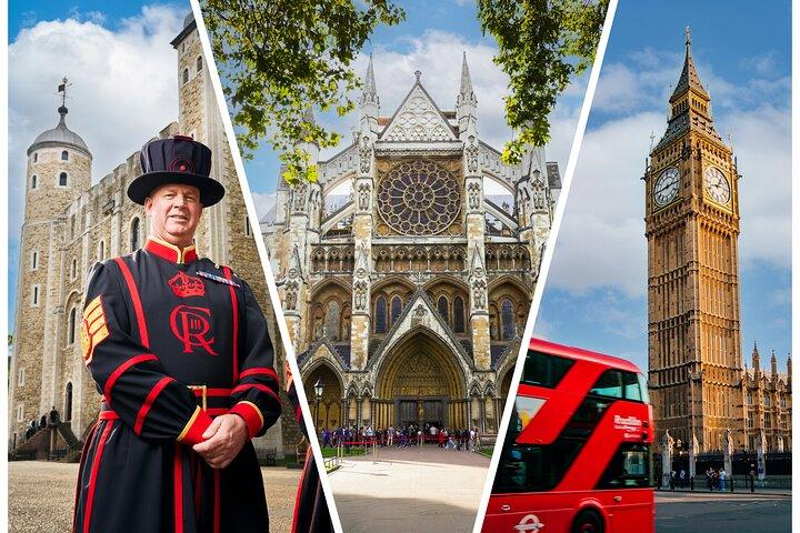 Excursão de dia inteiro em Londres: Torre de Londres e Abadia de Westminster