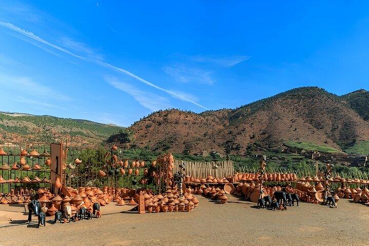 Aus Marrakesch: Atlasgebirge, Ourikatal & Wasserfall