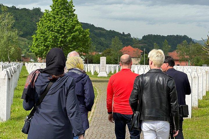 Från Sarajevo: Srebrenica Folkmord Memorial studieresa