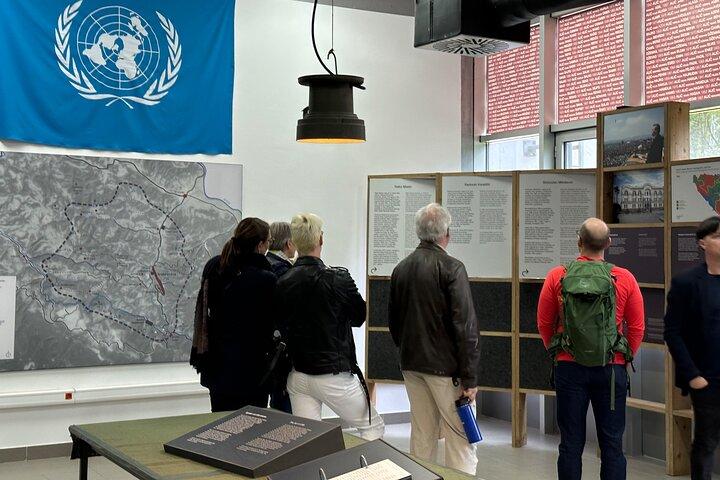 Från Sarajevo: Srebrenica Folkmord Memorial studieresa
