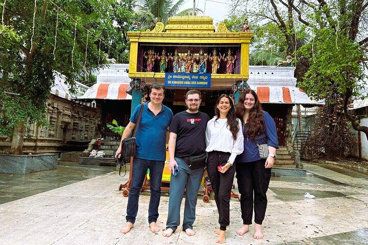 Excursion d'une journée à Bangalore : Lalbagh, temple, marché et palais