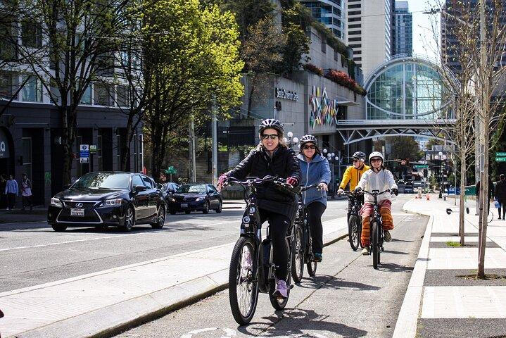 Seattle's elektrische stadsfietstour
