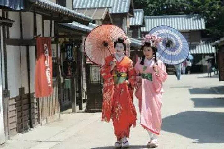 Kyoto Toei Studio Park Bilhete para Samurai Show Ninja Village