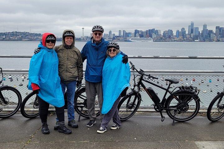 Excursion à vélo électrique sur l'île de Bainbridge