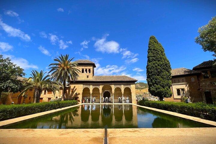 Premium Alhambra Tour desde el Puerto de Motril