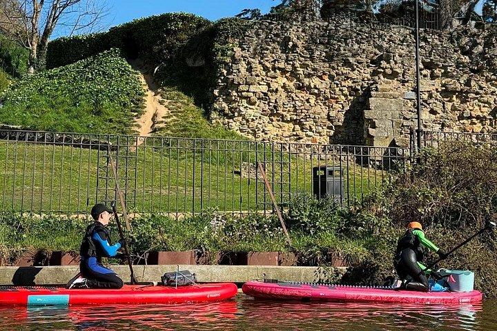 Paddleboarding Adventures in Tonbridge