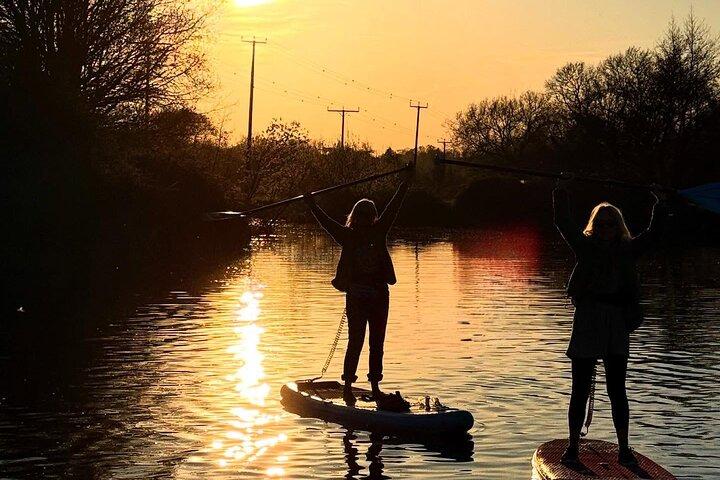 Paddleboarding Adventures in Tonbridge