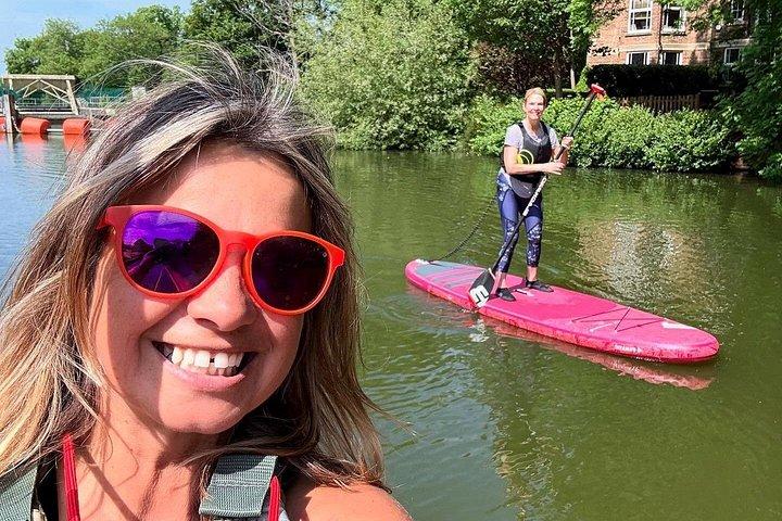 Paddleboarding Adventures in Tonbridge