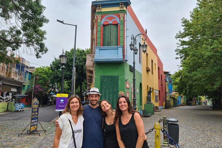 Historia Social y Secretos de La Boca (Opción de Pick Up)