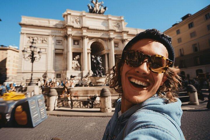 Zelfstandige wandeltocht door Rome van St. Peter naar het Colosseum