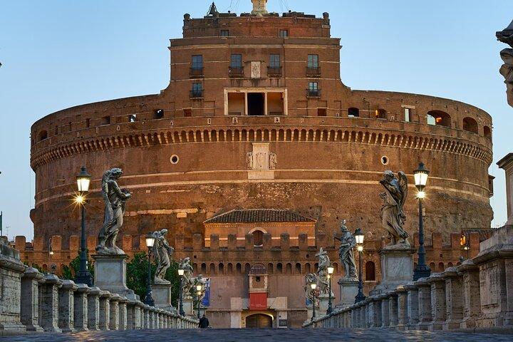 Zelfstandige wandeltocht door Rome van St. Peter naar het Colosseum