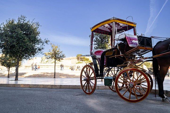 Excursão privada de dia inteiro em Valletta, Mdina, Rabat e Dingli Cliffs