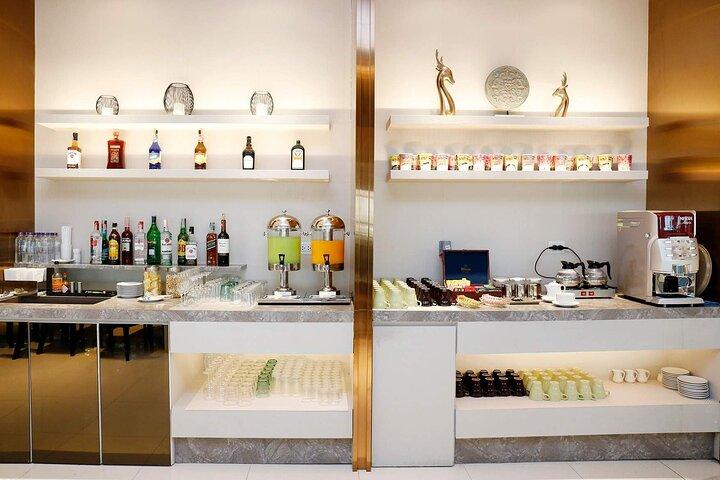 Suvarnabhumi International Airport BKK Acesso ao lounge flexível