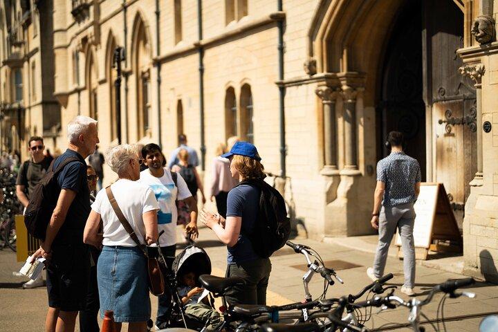 Privado | Oxford Tour by AlumniTM & Punt + New College opcional