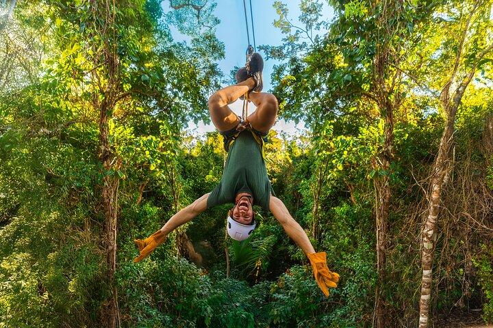 Extreme Horses Adventure com quadriciclo, tirolesa e cenote