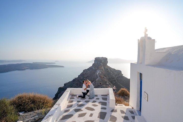 サントリーニ島撮影 : Imerovigli or Fira Location