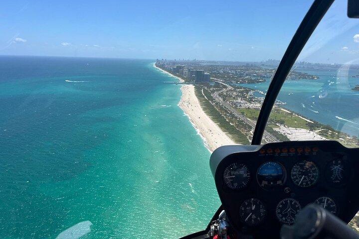 Helikoptertour door Miami Beach