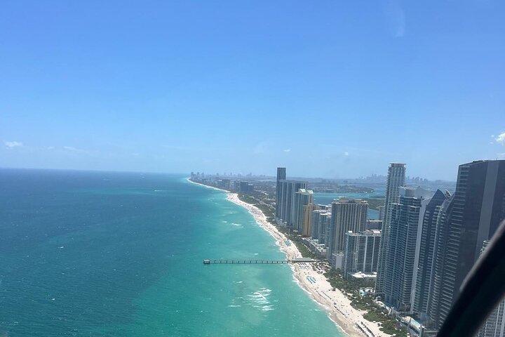Helikoptertour door Miami Beach