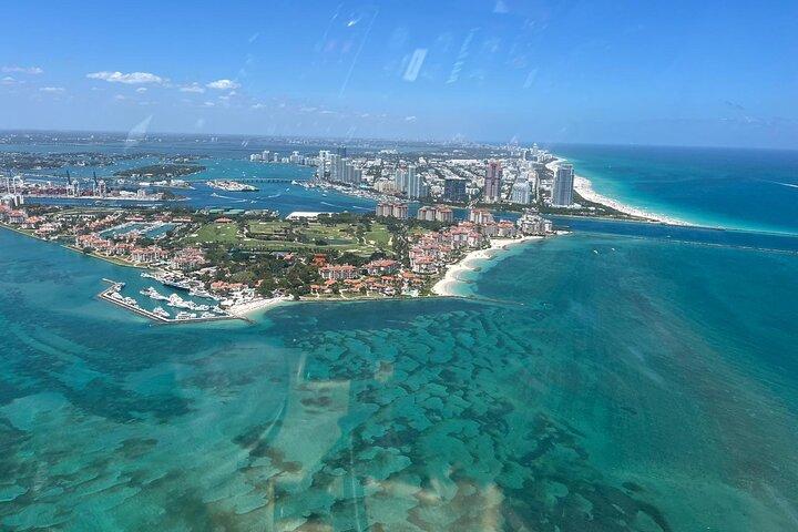 Helikoptertour door Miami Beach