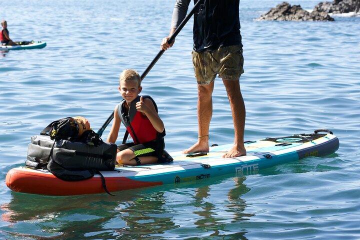 Paddle Boarding & Waterfall Ganztagestour
