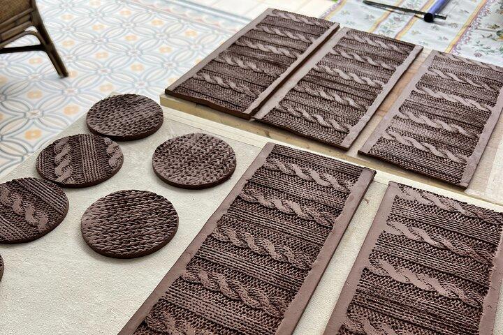 Two-hours handmade ceramic class, make your own souvenir Honolulu