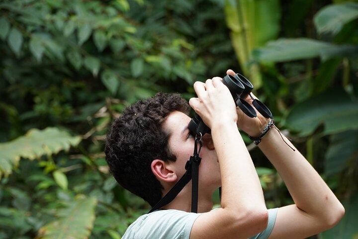Parque Nacional All Inclusive Manuel Antonio com Binoculares