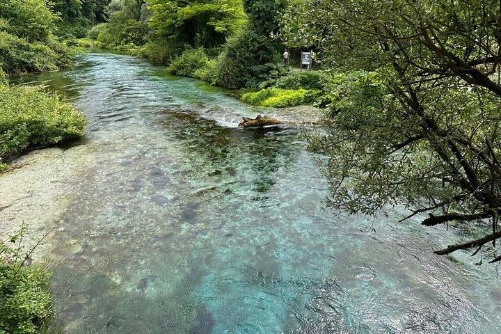 Tour di un giorno a Sarande, isole Ksamil e sorgente Blue Eye