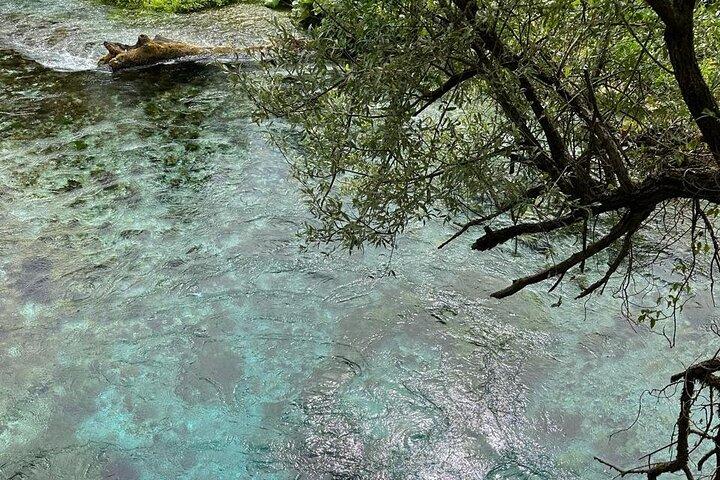 Tour di un giorno a Sarande, isole Ksamil e sorgente Blue Eye