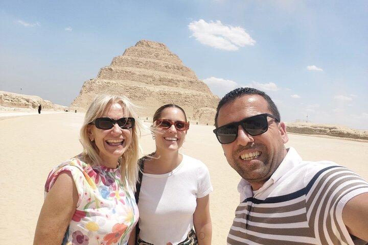 Halvdagstur til Giza Pyramider og Sphinx