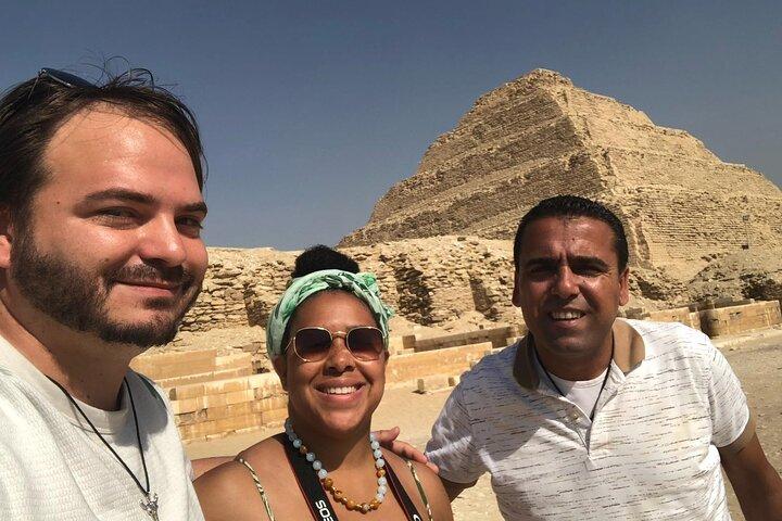 Halvdagstur til Giza Pyramider og Sphinx