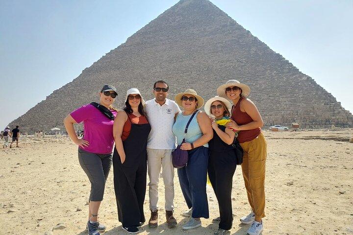 Halvdagstur til Giza Pyramider og Sphinx