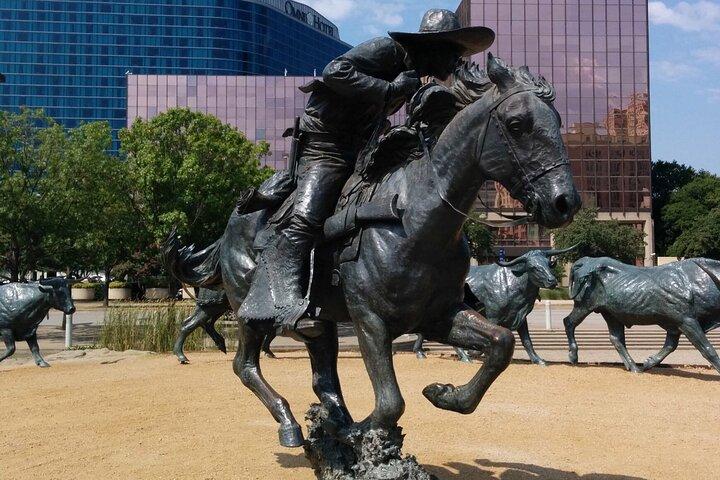 Dallas historische wandeltocht